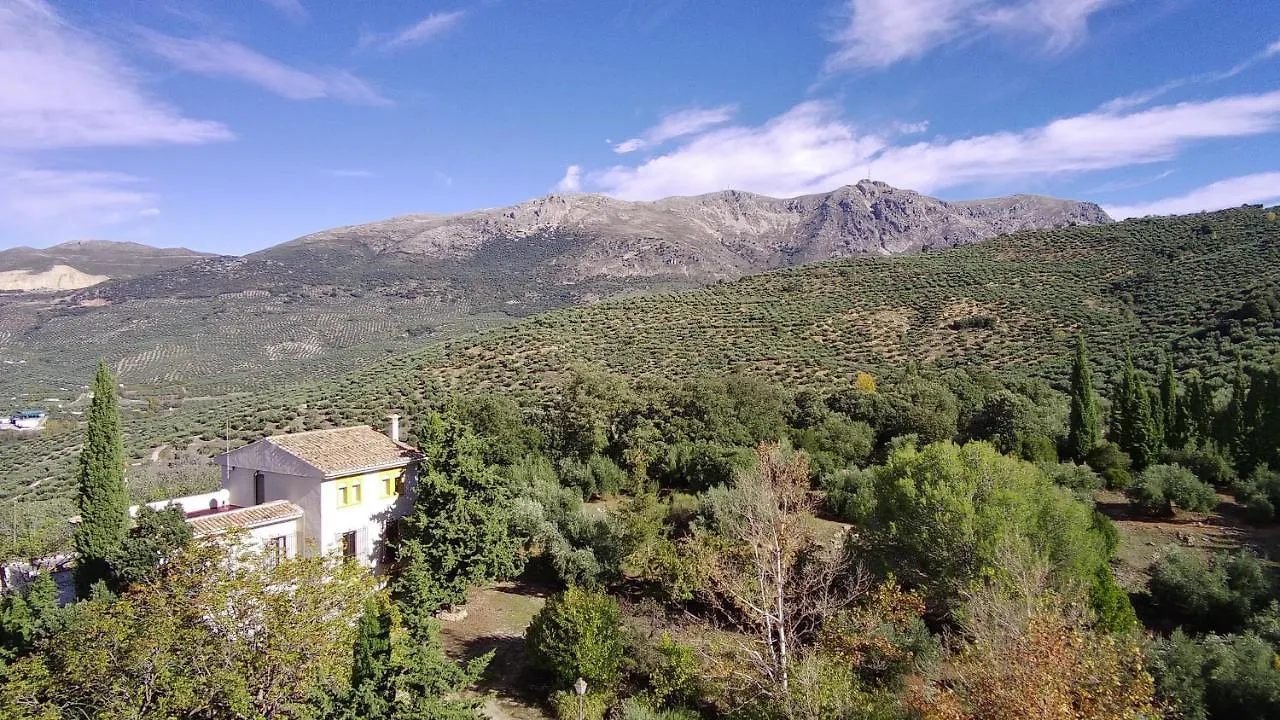 Finca Rural La Calderera Valdepenas de Jaen España