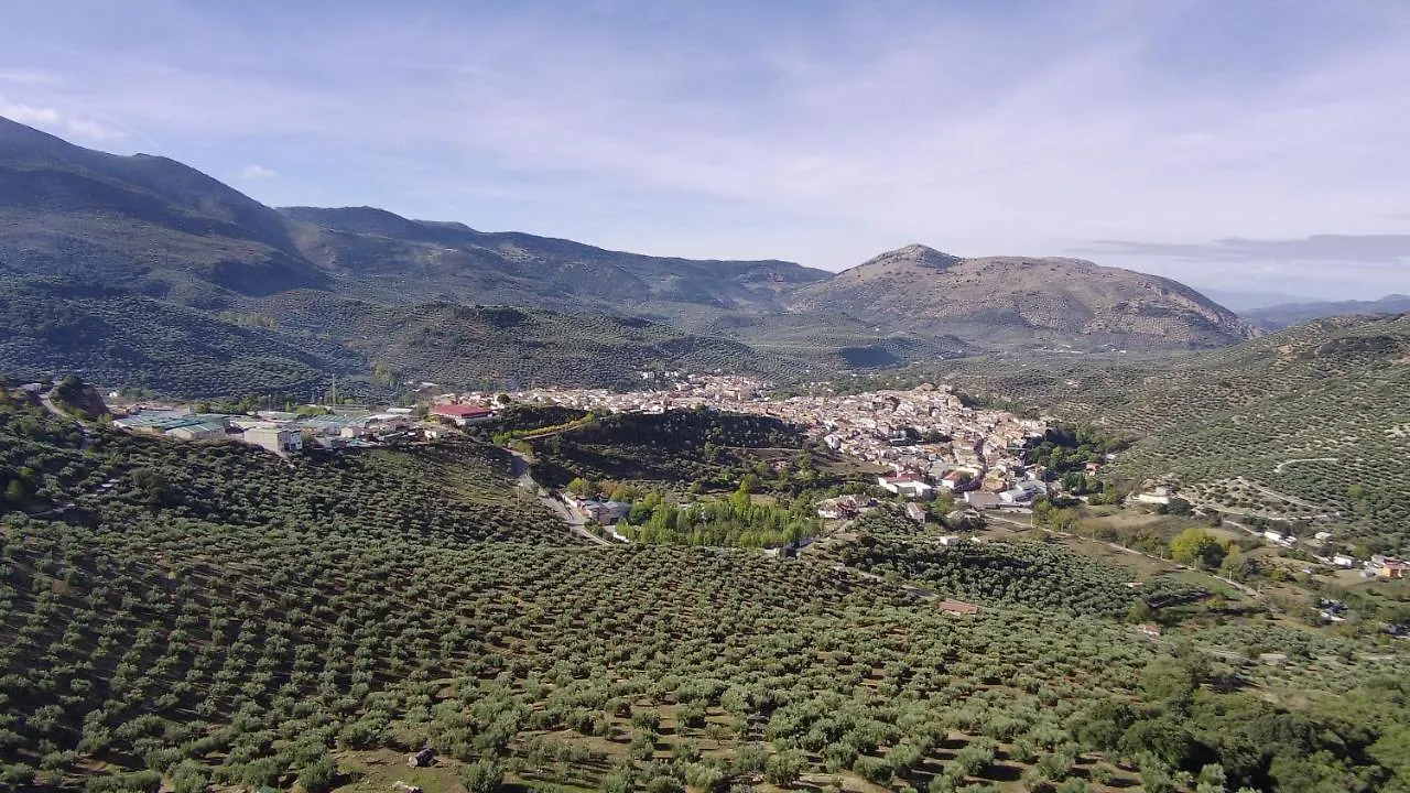 Finca Rural La Calderera Valdepenas de Jaen Сasa de vacaciones