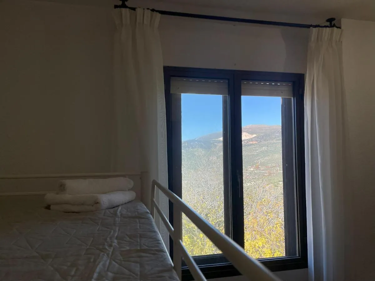 Finca Rural La Calderera Valdepenas de Jaen Сasa de vacaciones