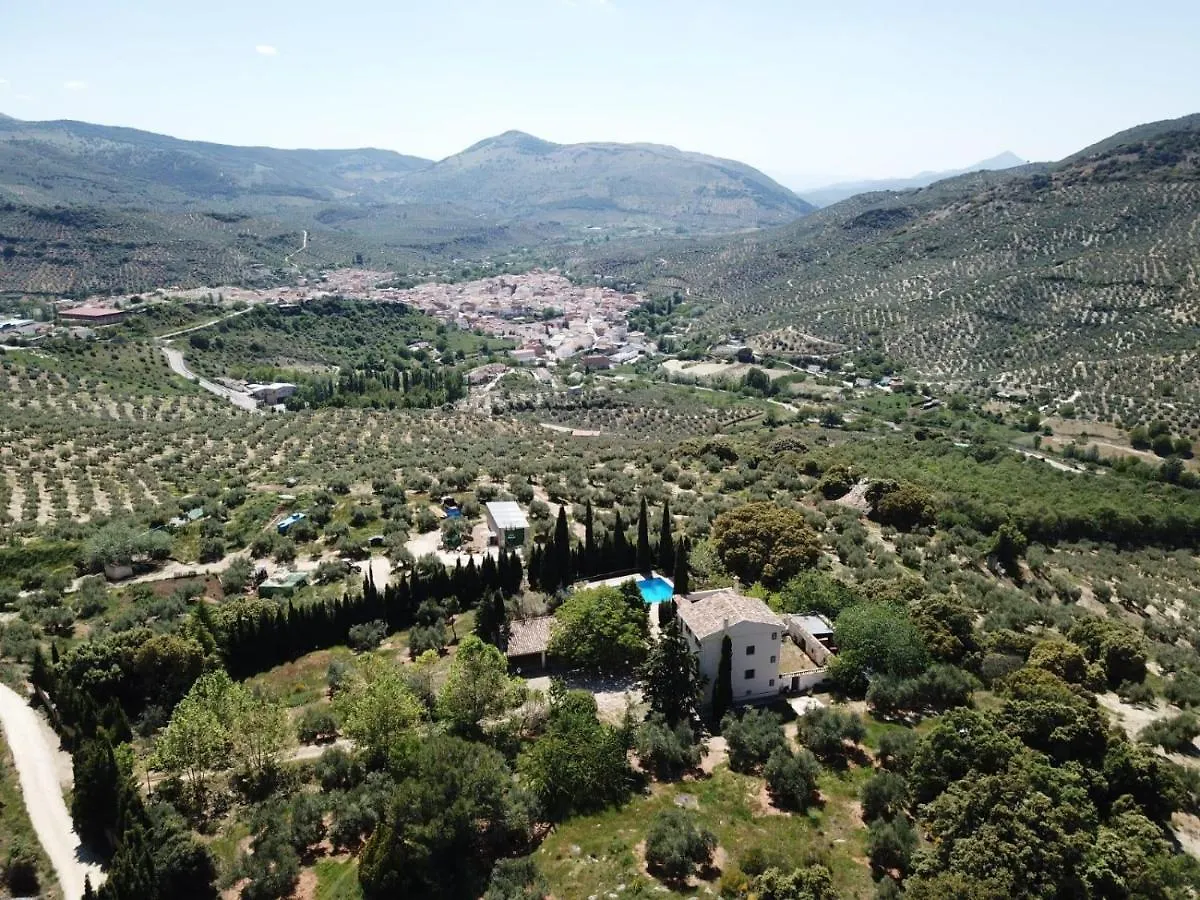 Сasa de vacaciones Finca Rural La Calderera Valdepenas de Jaen España