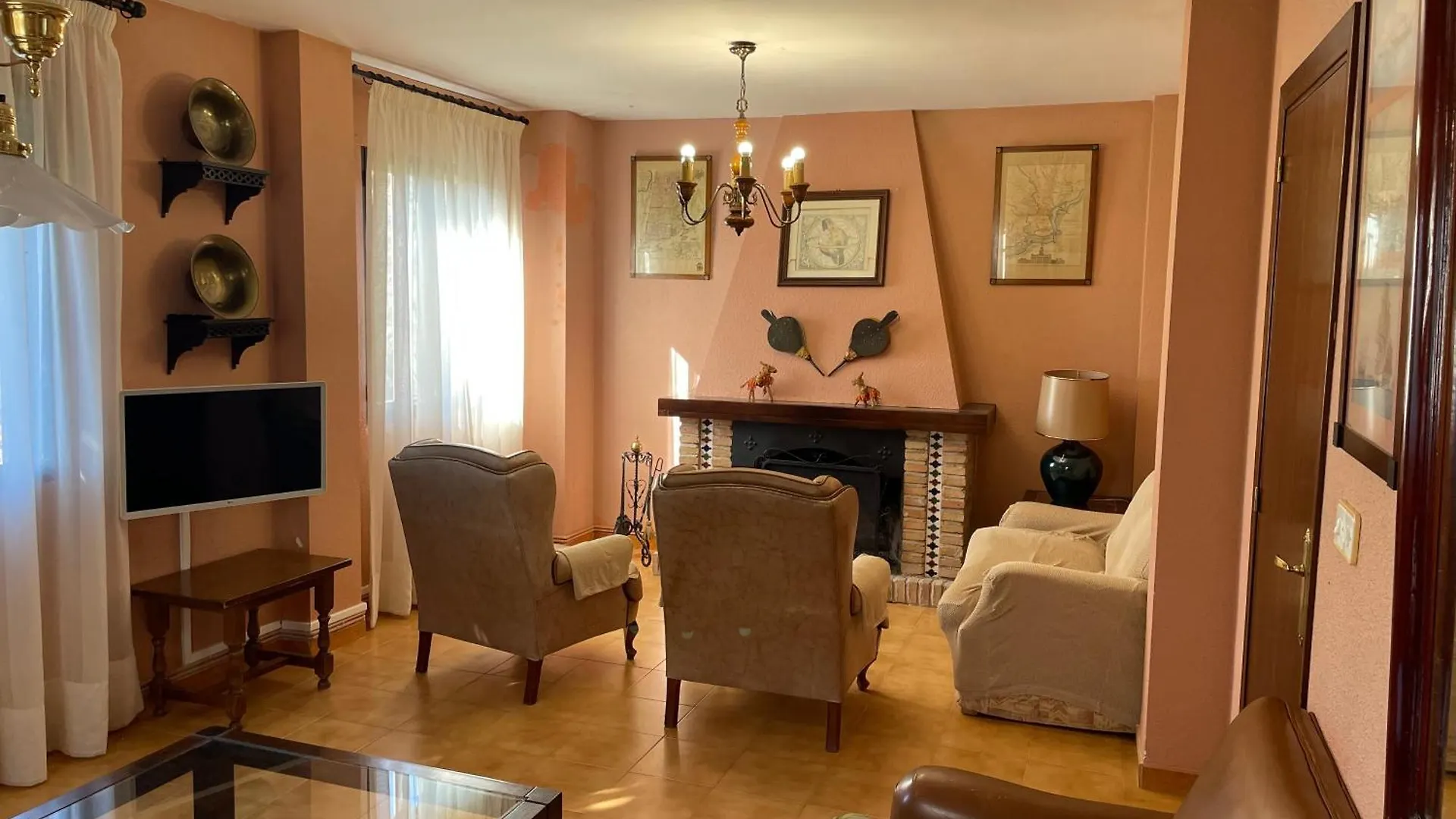 Finca Rural La Calderera Valdepenas de Jaen Сasa de vacaciones