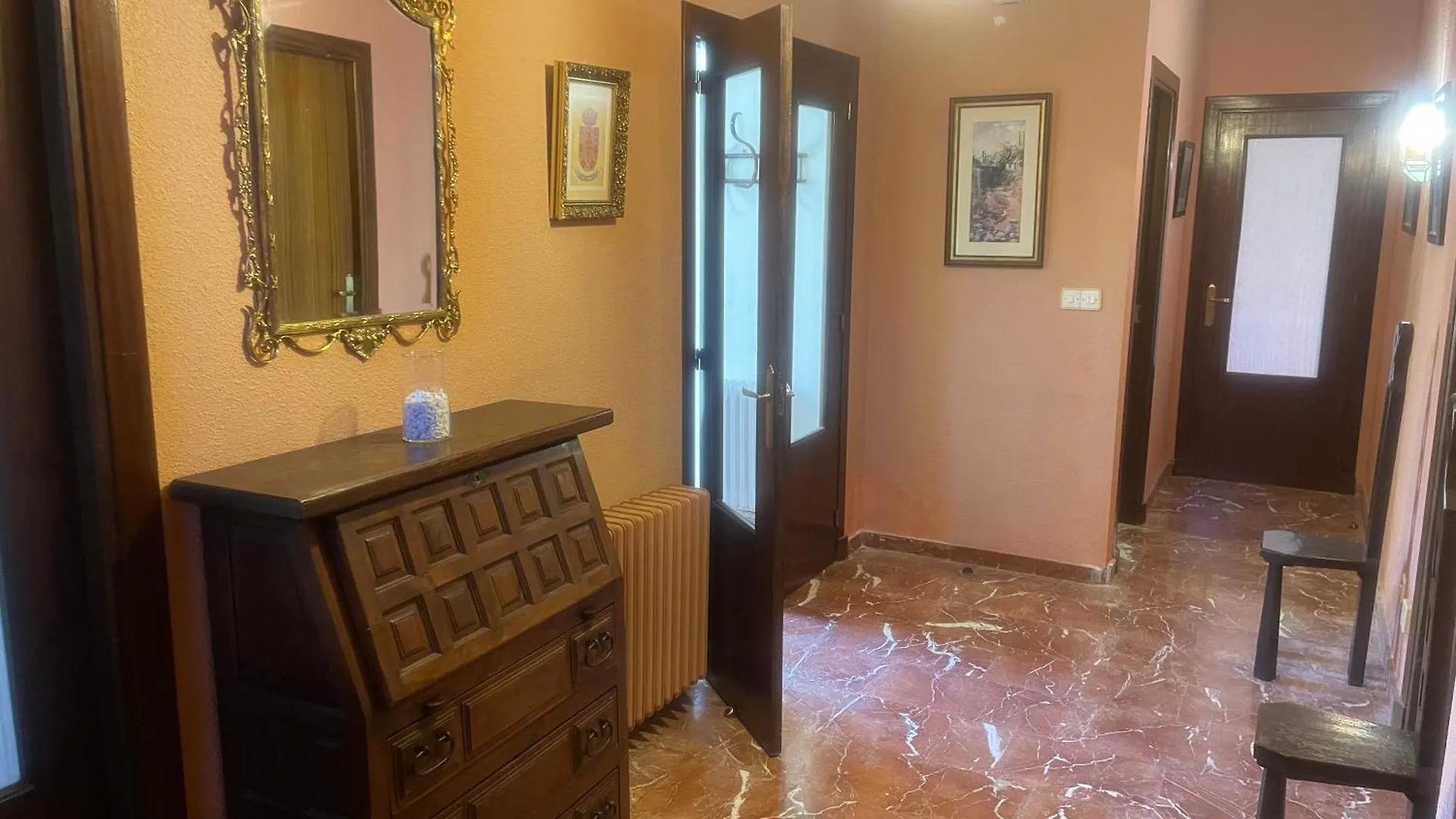 Finca Rural La Calderera Valdepenas de Jaen Сasa de vacaciones