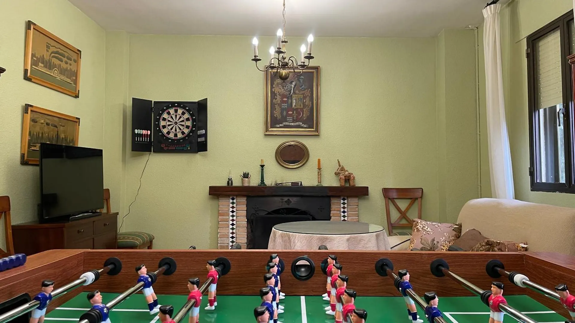 Сasa de vacaciones Finca Rural La Calderera Valdepenas de Jaen España