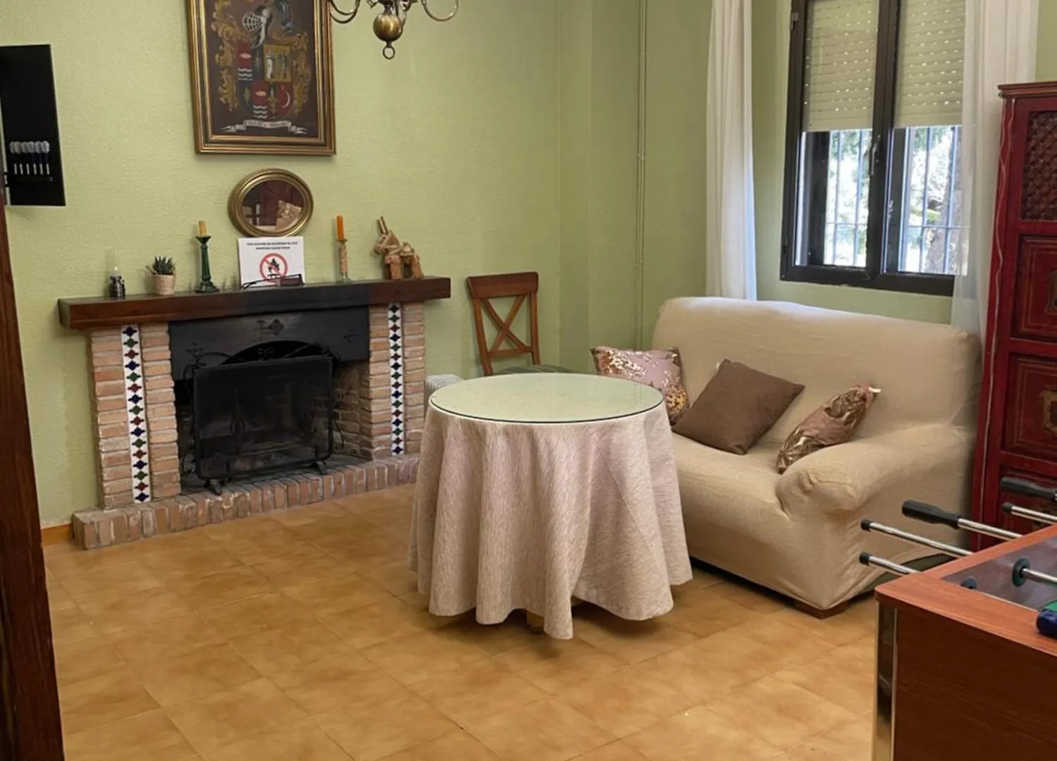 Сasa de vacaciones Finca Rural La Calderera Valdepenas de Jaen España