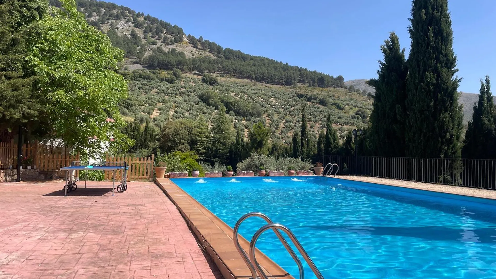Сasa de vacaciones Finca Rural La Calderera Valdepenas de Jaen
