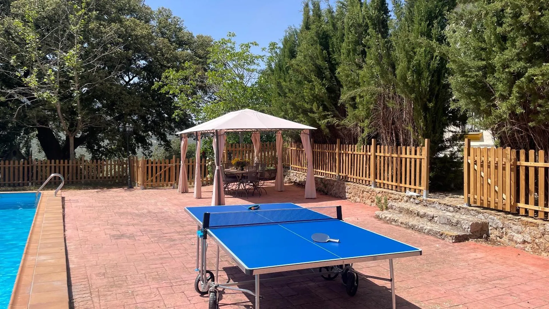 Сasa de vacaciones Finca Rural La Calderera Valdepenas de Jaen España