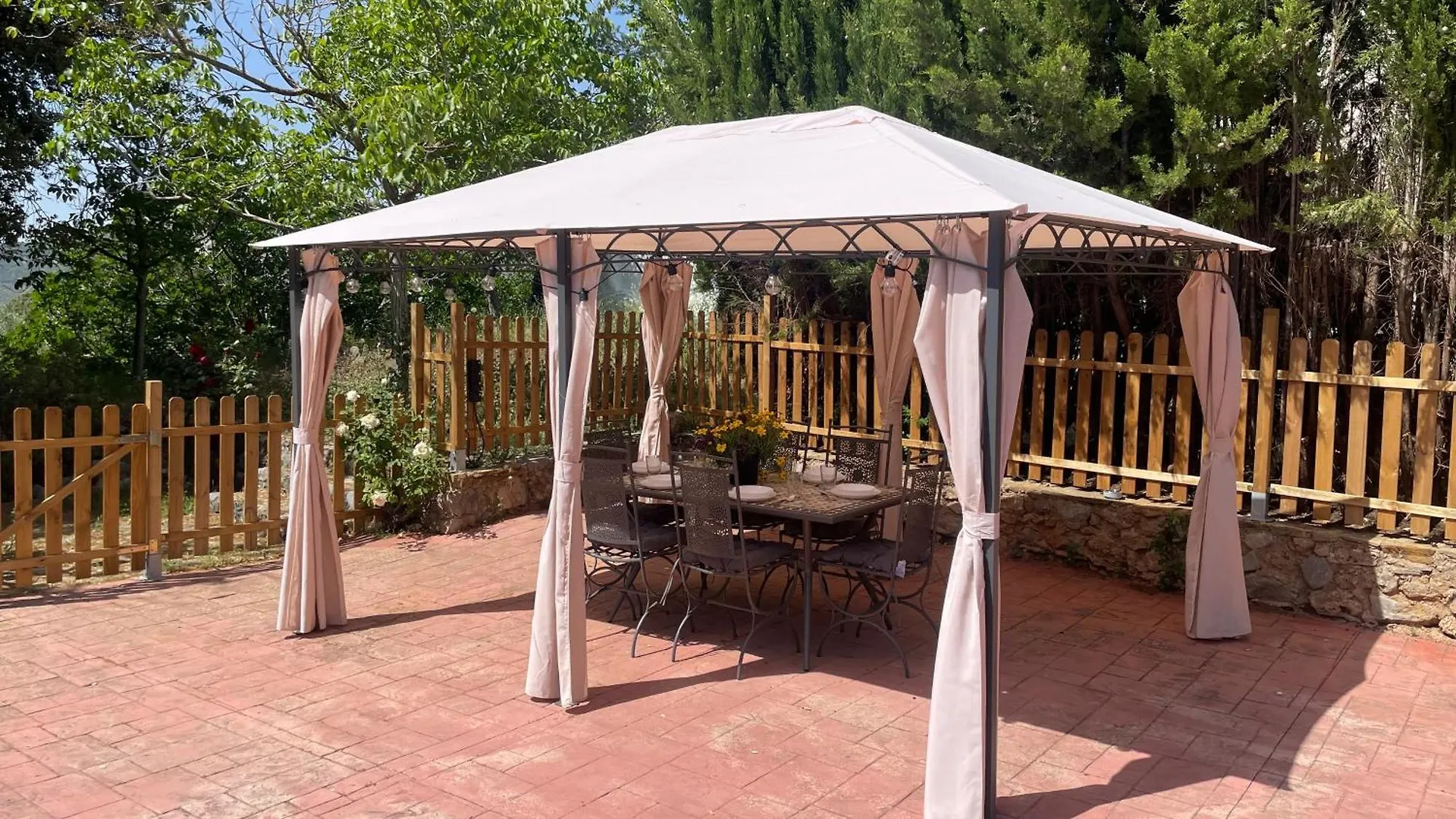 Finca Rural La Calderera Valdepenas de Jaen Сasa de vacaciones