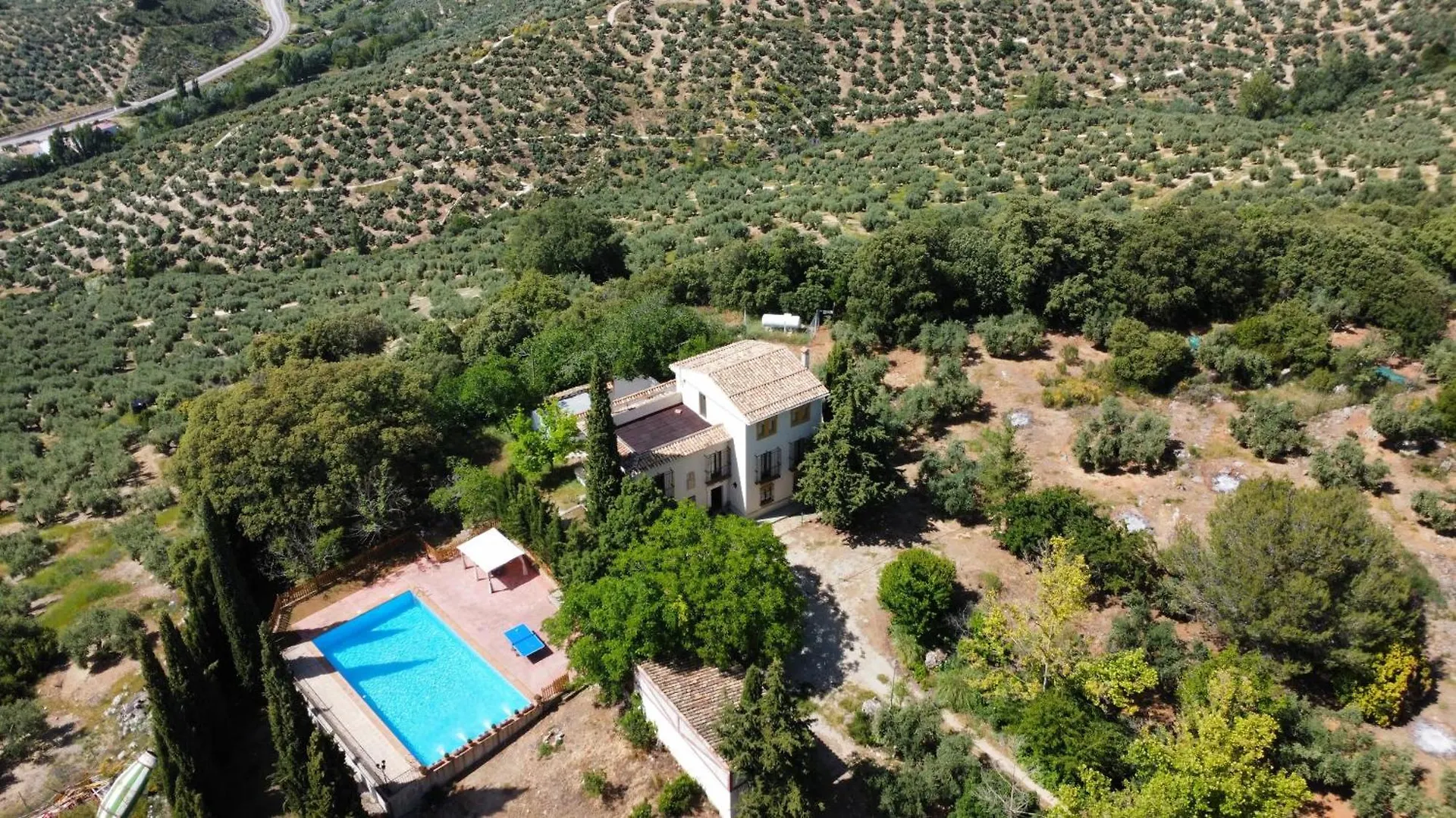 Finca Rural La Calderera Valdepenas de Jaen