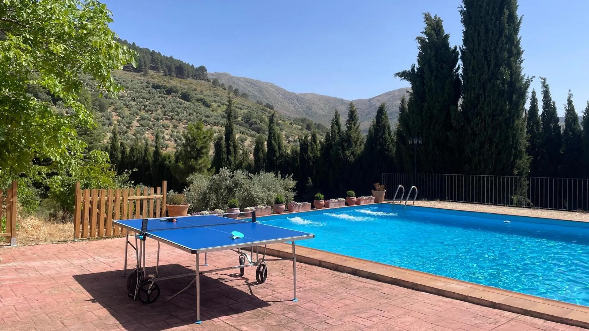 Сasa de vacaciones Finca Rural La Calderera Valdepenas de Jaen