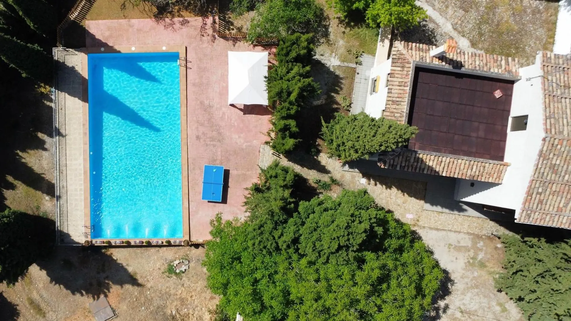Finca Rural La Calderera Valdepenas de Jaen Сasa de vacaciones